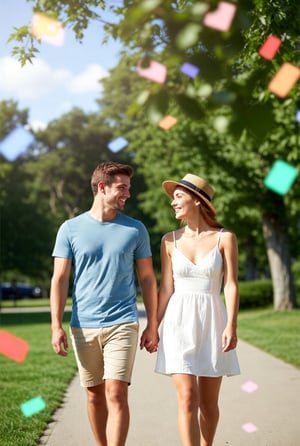 Couple Holding Hands